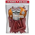 Old Trapper Original Deli-Style Beef Sticks, Package, Perfect for On-the-Go Snacking, Six Grams_of Protein and Zero Grams of Sugar per Serving, 15 Ounce (Pack of 12)