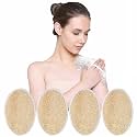 Old Tree Oval Body Loofah (Pack of 8) for Men and Women - Natural Scrubber for Bathing - For All Type of Skin -Biodegradable and Eco-Friendly Natural Scrubber
