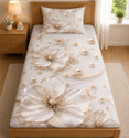 OLDENNA Cotton Single Flat 400 TC 3D