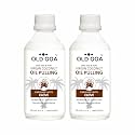 OLDGOA oil pulling for mouth, strong teeth and gums | virgin coconut oil mouthwash | oil pulling for mouth clove oil | ayurvedic mouthwash| organic product | oil pulling mouthwash | safe for kids | bottle | Clove | 200ML