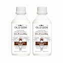 Virgin Coconut Oil Pulling Mouthwash Enriched with Clove | For Healthy Teeth & Gums, Bad Breath, Teeth Whitening, Fresh Breath | Oral & Dental Care | 200 ML Each, Pack Of 2