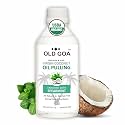 Coconut Oil Pulling for Mouth – 200ml | Cold Pressed Virgin Coconut Oil | Mouthwash | For Healthy Teeth &amp; Gums, Bad Breath, Teeth Whitening, Fresh Breath | Oral &amp; Dental Care (Spearmint)