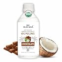 OLDGOA Pulling Oil Mouthwash For Strong Teeth And Gums With Basil &amp; Clove | Oil Pulling For Mouth, Gums And Healthy Teeth | BASIL &amp; CLOVE | 200 ML (200ML, CHOCOLATE)
