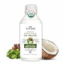OLDGOA Pulling Oil Mouthwash For Strong Teeth And Gums With Basil &amp; Clove | Oil Pulling For Mouth, Gums And Healthy Teeth | BASIL &amp; CLOVE | 50ML