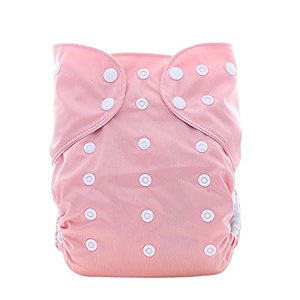 cloth diaper reusable nappy organic cotton anti bacterial washable free size adjustable waterproof covered 0-3 years made in india