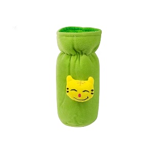 love dog soft cute plush milk feeding bottle cover dimension 17x10x6 cm it can hold upto 240 ml feeding bottle