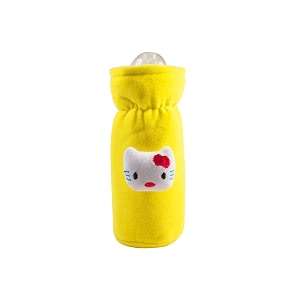love dog soft cute plush milk feeding bottle cover dimension 17x10x6 cm it can hold upto 240 ml feeding bottle