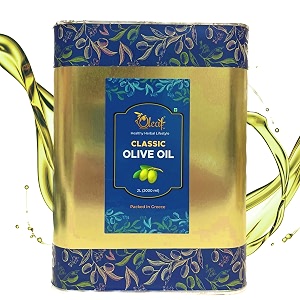oleaf classic olive oil  imported pure olive oil from greece  100 natural and healthy  olive oil for cooking and other uses 2 litres