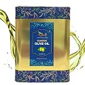 Oleaf Classic Olive Oil | Imported Pure olive oil from Greece | 100% Natural and Healthy | Olive oil for cooking and other uses (2 Litres)