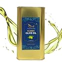 Oleaf Classic Olive Oil | Imported Pure olive oil from Greece | 100% Natural and Healthy | Olive oil for cooking and other uses (1 Litre)
