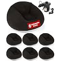 OLEEK Inflatable Bean Bag Chair with Electric