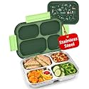OLEEK kids lunch box stainless steel, bento box stainless steel