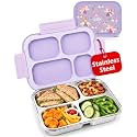 OLEEK steel bento box for kids, lunch box stainless steel, lunch bento box