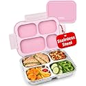OLEEK steel bento box for kids, lunch box stainless steel, lunch bento box