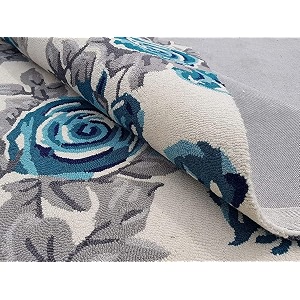 OLEFIN Handmade Thick Woolen Anti Slip Carpet