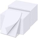 Oleitodh 24 Pack 5.5 x 8.5 Inch Blank Note Pads White Memo Pads