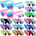 Oleitodh 60 Pack Kids Sunglasses Party Favors Sunglasses Bulk 12 Colors