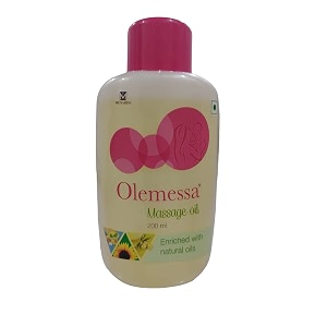 Olemessa Massage Oil Enriched with Natural Oils