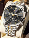 OLEVS Analog Watch - For Men CNF-S-G3673BG-JH