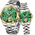 OLEVS Couple Pair Watches Set Automatic Mechanical