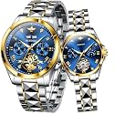 OLEVS Couple Pair Watches Set Automatic Mechanical