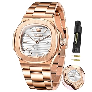 OLEVS Watches for Men Original Analog Quartz