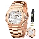 OLEVS Watches for Men Original Analog Quartz