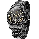 OLEVS Watch for Men Diamond Business Dress