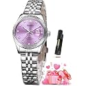 OLEVS Watch for Men Big Face Luxury Classic Stainless Steel Mens Wristwatch