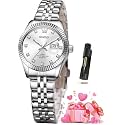 OLEVS Watch for Men Big Face Luxury Classic Stainless Steel Mens Wristwatch