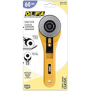 olfa metal rty-3g 60mm straight handle rotary cutter
