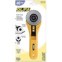 Olfa Metal RTY-3/G 60mm Straight Handle Rotary Cutter
