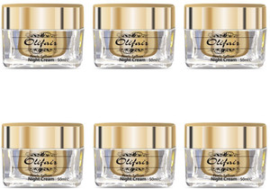 Olifair Radiant Effect Night Cream Pack of