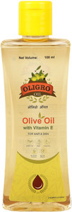 Oligro Body Massage Oil with Vitamin E