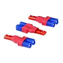 3pcs No Wires Connector: EC2 Style Male to JST Adapter(C170-3)