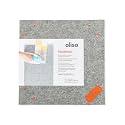 oliso MultiMat Wool Pressing Mat - 14 in x 14 in for Quilting