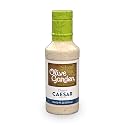 Olive Garden Classic Caesar Dressing, Made with Parmesan Cheese, Spices, Red Wine Vinegar and Lemon, Perfect Chicken Marinade, Sandwich Spread or Salad Dressing, 16 Fl Oz (Pack of 6)