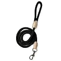 Olive Green Twisted Rope Leash For Dog, 178 Cm