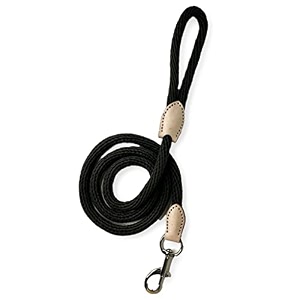olive green twisted rope leash for dog 178 cm