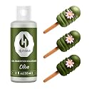Olive Oil Based Food Coloring – 2 fl oz Professional Grade Concentrated Oil Food Dye for Melting Chocolate, Candy Melts, Cake Pops, Strawberries &amp; Baking