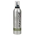 Olive Oil Mega Moisture Hair Styling Mousse, Moisturizing, Pump, Chemically Treated, 12oz (1 Pack)
