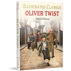 oliver twist  illustrated abridged children classics english novel with review questions