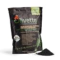 OLIVETTE Organic Biochar Activated Charcoal for Plants, 1 Bag