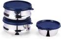Oliveware Stainless Steel Utility Container -