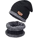 Olivio Winter 3-in-1 Set: Premium Knitted Beanie Hat, Insulated Thermal Gloves and Soft Fleece Lined Scarf for Men & Women – Cozy, Stylish, Warm Cold Weather Gear, Perfect for Outdoor Activities