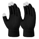 Olivio Winter 3-in-1 Set: Premium Knitted Beanie Hat, Insulated Thermal Gloves and Soft Fleece Lined Scarf for Men & Women – Cozy, Stylish, Warm Cold Weather Gear, Perfect for Outdoor Activities