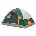 OLIXIS Camping Tent 2 Person, Tent for Camping, Fast Setup, Compact Carry