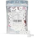 Olkino Cotton Pads (Pack of 50) for Nano-Cure OBS-100 Facial Steamer Vaporizer (White)