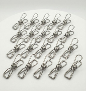 ollie s-304 stainless steel cloth clips