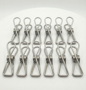ollie s-304 stainless steel cloth clips